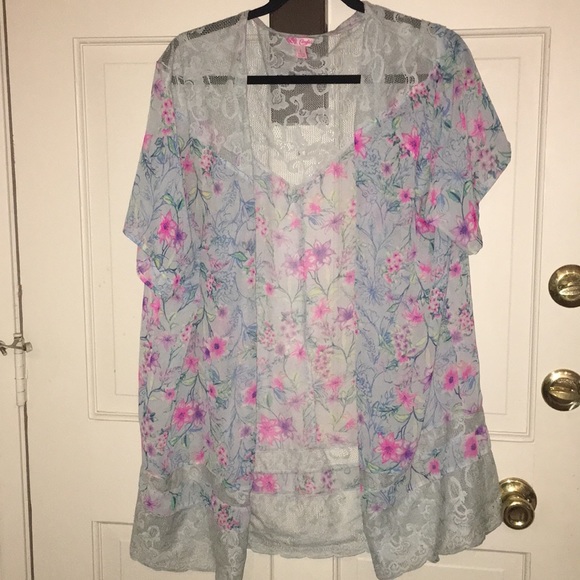 Flower cardigan - Picture 1 of 4
